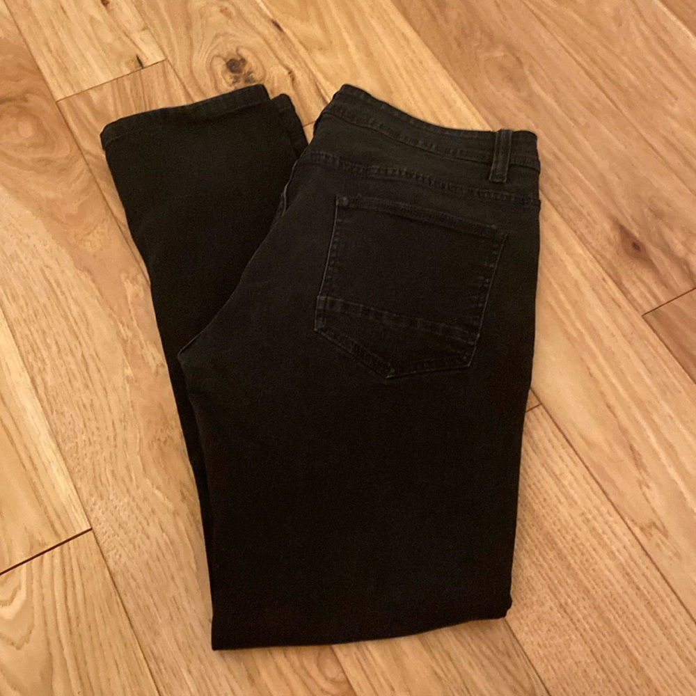 Men’s Black Jeans